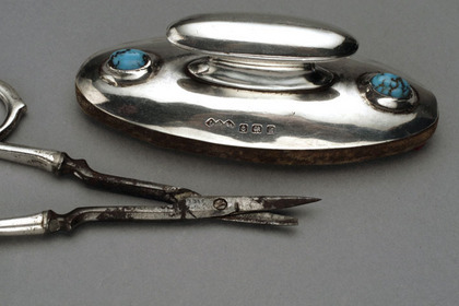 Liberty Cymric Silver Vanity Set (6 pieces)